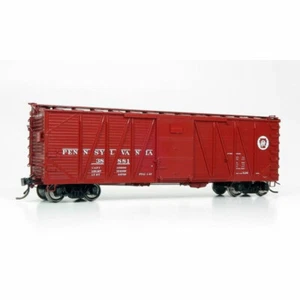 Rapido 142012 HO Scale PRR (Creco Door) USRA Single-Sheathed Boxcar (Pack of 6) - Picture 1 of 1