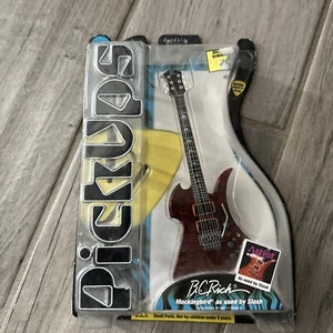 Pickups Resaurus B.C Rich Mockingbird Slash Electric Guitar Miniature - Picture 1 of 3