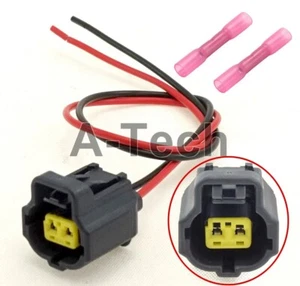 NEW Canister Vent Valve  Air Charge Temp Sensor Connector Pigtail Dorman 645-555 - Foto 1 di 2