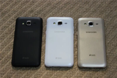 Original Samsung Galaxy J5 J500F 8GB LTE Dual SIM Bluetooth Unlocked Phone - Image 1 of 4