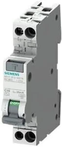 Siemens 5SV1313-1KK16 Interruptor Magnetotérmico Diferencial 1P+N 16 A 30mA - Imagen 1 de 1