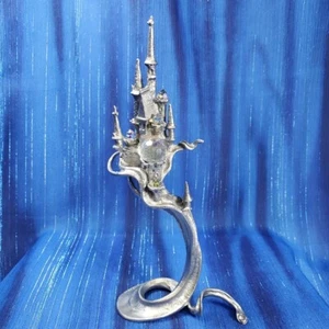Castle from the Magic Mist Pewter Figurine James Lane Casey US Made *NEW* - Picture 1 of 13