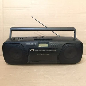 JVC RC-135 Ghettoblaster - Stereo Radio Kassettenrekorder - Ersatzteile Reparatur - Bild 1 von 8
