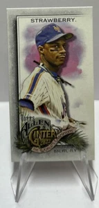 Darryl Strawberry 2022 Topps Allen & Ginter MINI CARD#309 New York Mets Baseball - Picture 1 of 2
