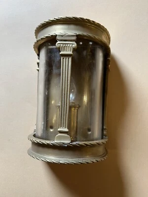 Lámpara de pared neoclásica de latón macizo  Foto 1 de 3