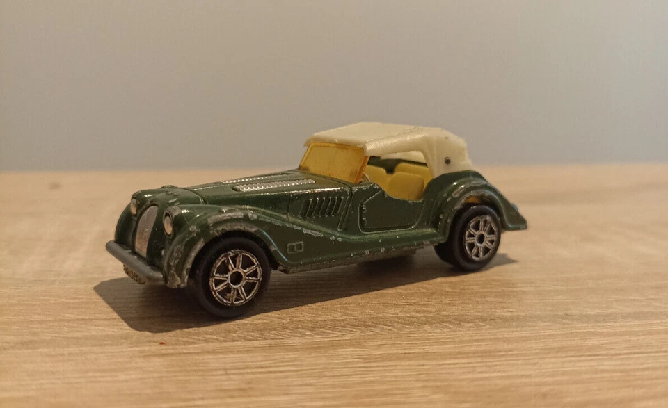 Majorette Morgan - Diecast 1:64 1/64 Verde, Hecho en Francia Foto 1 de 1