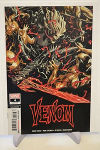 Venom #4 Rare 3rd Print Origin of Knull Donny Cates Stegman Cover Marvel Comics - Foto 1 di 3