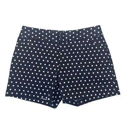 INC International Concepts Mujer Tiro Bajo Lunares Corto Talla 4 Pequeño 5"" Insem Foto 1 de 4