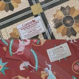 Vintage Current All Occasions Gift Wrap Lot Of Two Open Box Kitchy Grandmacore - Picture 1 of 10