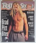 VINTAGE Rolling Stone Mag., 1er décembre 1994, #696 Brad Pitt, Nirvana, Jimmy Page