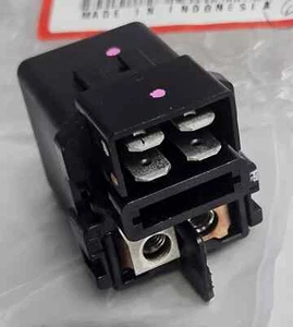 NEW Genuine OEM Start Switch Solenoid Kit Honda CBR CBR300 CBR600 CBR900 Relay - Picture 1 of 3