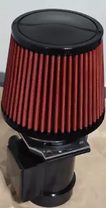 Z32 AFM + POD AIR INTAKE KIT SUITs 300ZX Z32 R32 R33 GTST RB20 RB25 - Picture 1 of 1