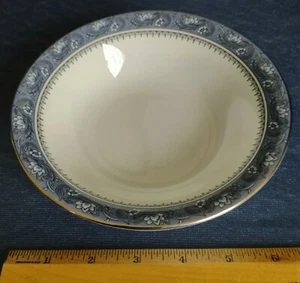 Aynsley ~ Fine English Bone China ~ “Blue Mist” ~ 6½" COUPE CEREAL/SOUP BOWL (s) - Picture 1 of 7