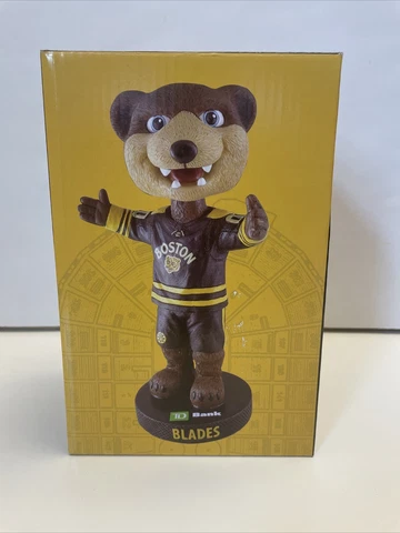Boston Bruins 2022-23 Blades Winter Classic Jersey Bobblehead, Limited Edition Cover