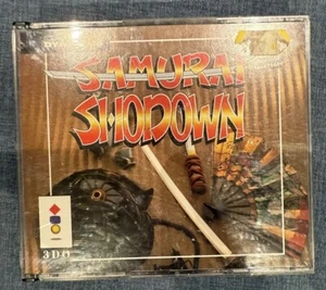 Panasonic 3DO Samurai Showdown - Picture 1 of 2