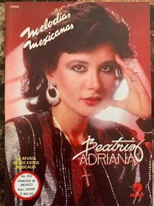 MELODIAS MEXICANAS CANCIONERO 703 AUG 1986 BEATRIZ ADRIANA / MADONNA / BREESKIN - Picture 1 of 8