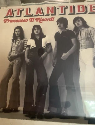 ATLANTIDE FRANCESCO TI RICORDI PROG PSYCH HARD ROCK ITALY REISSUE SS - Image 1 of 2