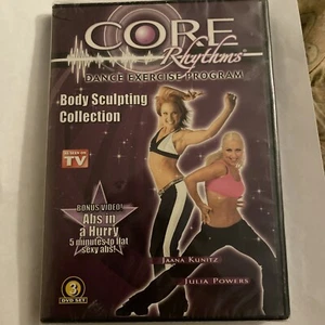 Core Rhythms Dance Exercise Program - Swing Sensation - DVD - NEW - Picture 1 of 8