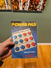 NES Power Pad Manual for Nintendo (Manual Only)