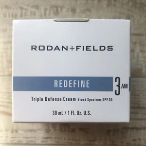 Rodan + Fields REDEFINE Triple Defense Cream Treatment Step 3AM NIB!! Exp 8/2026 - Picture 1 of 4