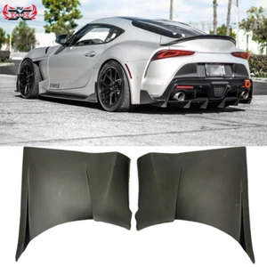 Guardabarros laterales derecho+derecho sin pintar para guardabarros delantero Toyota Gr Supra A90 A91 Mk5 - Imagen 1 de 9