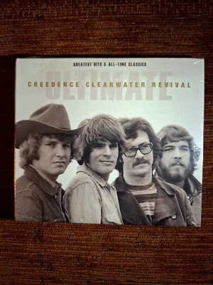 Creedence Clearwater Revival-Greatest Hits & All-Time Classics 3 x CD's New Mint - Image 1 of 2