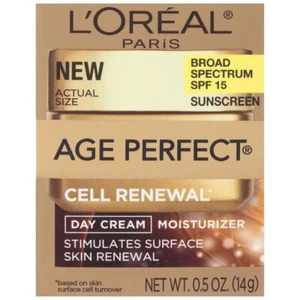 (4 PACK) L'Oreal Age Perfect Cell Renewal Day Cream Moisturizer exp - Picture 1 of 2