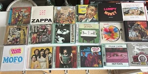 18 Frank Zappa CDs  - Picture 1 of 20