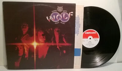 DARRYL WAY'S WOLF Night Music '74 Deram UK x Curved Air Marillion BEAUTY vinyl - Image 1 of 2