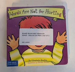 Free Spirit Publishing Best Behavior Board Books Lot of 3 Books New Sealed - Picture 1 of 6