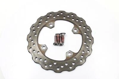 08-12 KAWASAKI NINJA 250R OEM ROTOR TRASERO DISCO FRENO TRASERO 41080-0114-11H Foto 1 de 4