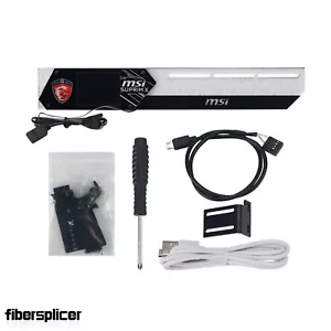 MSI SUPRIM X 5V 3-Pin GPU Bracket GPU Support Bracket 2.2" Screen for 30/40 Card - Picture 1 of 7