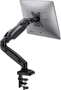 Monitor de resorte de gas Huano modelo único HNSS6 de 3 a 30 pulgadas con montaje completo en escritorio de movimiento - Imagen 1 de 11