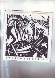 Talking Liberties anarchist blak cross : unhinged - suffer - seein'red - opstand - Imagen 1 de 2