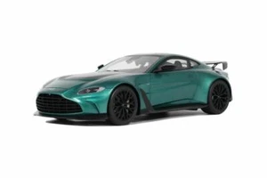 Aston Martin V12 Vantage 2023 Verde Metallizzato Modellino 1:18 GT Spirit - Foto 1 di 11