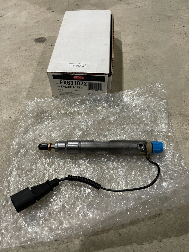 Injetor de combustível Delphi EX631072 Reman 97-04 Volkswagen Beetle Golf Jetta Passat - Imagem 1 de 1