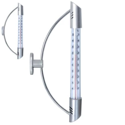 ORION Fensterthermometer Außenthermometer Gartenthermometer Temperaturanzeige - Bild 1 von 3