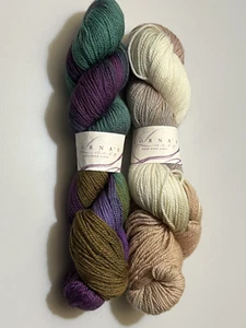 Lorna's Laces Shepherd SPORT 100% Superwash Wool Yarn Color 76 Aslan - Bild 1 von 8