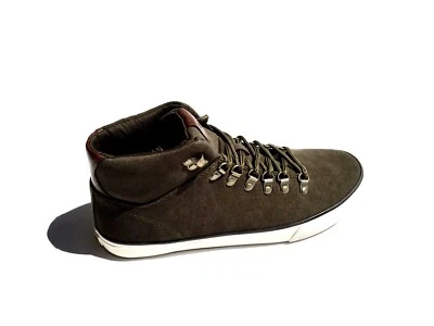 Marc New York Brownsville Mid Fatigue Bark Chestnut Sneaker Size 10D - NWB - Image 1 of 4