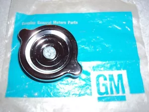 Pontiac GTO Lemans Tempest Firebird Trans Am T/A S Stamp Rivot Oil Cap GM NOS - Picture 1 of 1