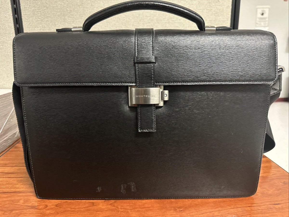 Montblanc Business Bags for Men | eBay Montblanc Business Bags for Men | eBay