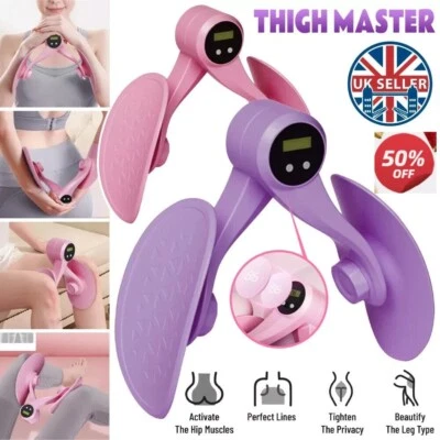 Thigh Master Pelvic Floor Muscle Trainer for Arm Leg Thigh Toner Kegel Exercise - Image 1 of 4