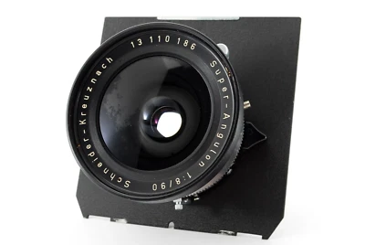 Lente Schneider Kreuznach Super-Angulon 90 mm F/8 Schneider Foto 1 de 4