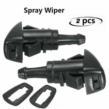 Windshield Washer Nozzle Spray Wiper For Kia Hyundai Jeep Dodge Chrysler 2Pcs