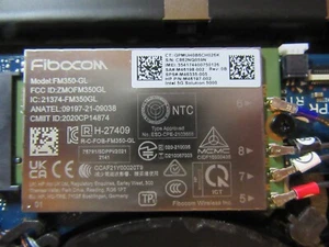 Fibocom FM350-GL for HP Intel 5G Solution 5000 #M46197-002 From HP 860 G9 # 450 - Bild 1 von 4