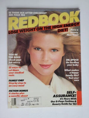 1983 Redbook magazine Christie Brinkley Jaclyn Smith Margaret Atwood Story RARE - Image 1 of 4