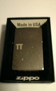 2016 ZIPPO Lighter, #207 Regular Street Chrome, Personalized With TT Engraved  - Picture 1 of 4