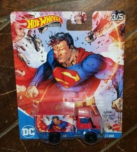 Hot Wheels Superman 88 MERCEDES UNIMOG U1300 (2020, Metal/Metal, Real Riders) - Picture 1 of 2
