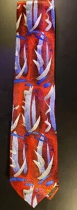 Corbata para hombre Jerry Garcia - Wetlands I - colección treinta y cuatro - Imagen 1 de 3
