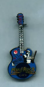 Hard Rock Toronto Skydome Pre Unity Baseball guitar pin - Picture 1 of 1